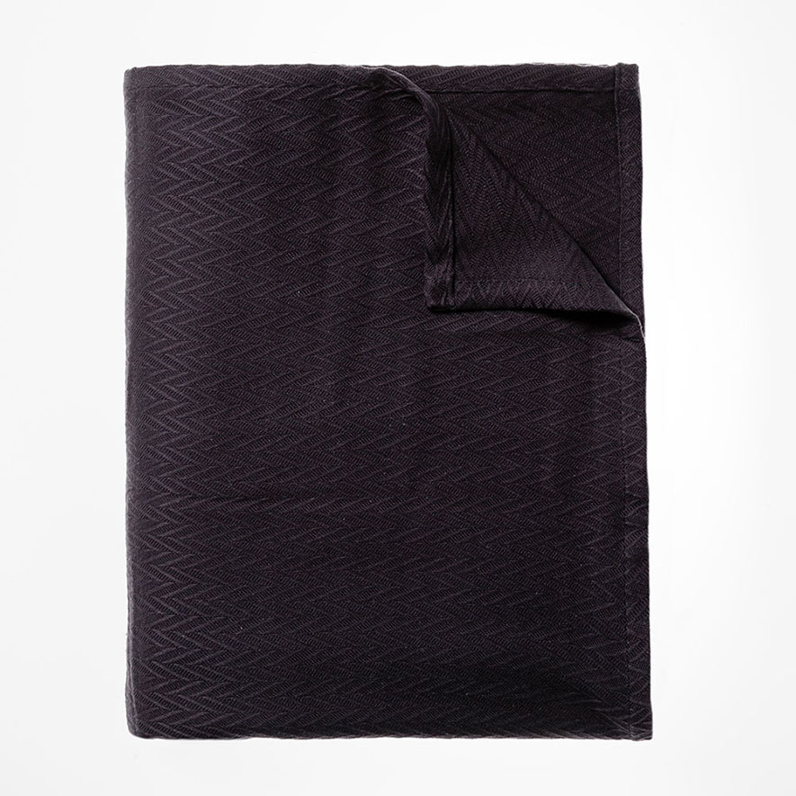 Mercer + Reid Summer Weight Granite Cotton Bamboo Blanket Adairs