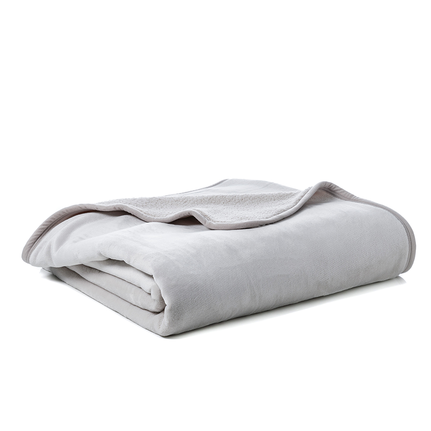 Sherpa Natural Blanket Adairs
