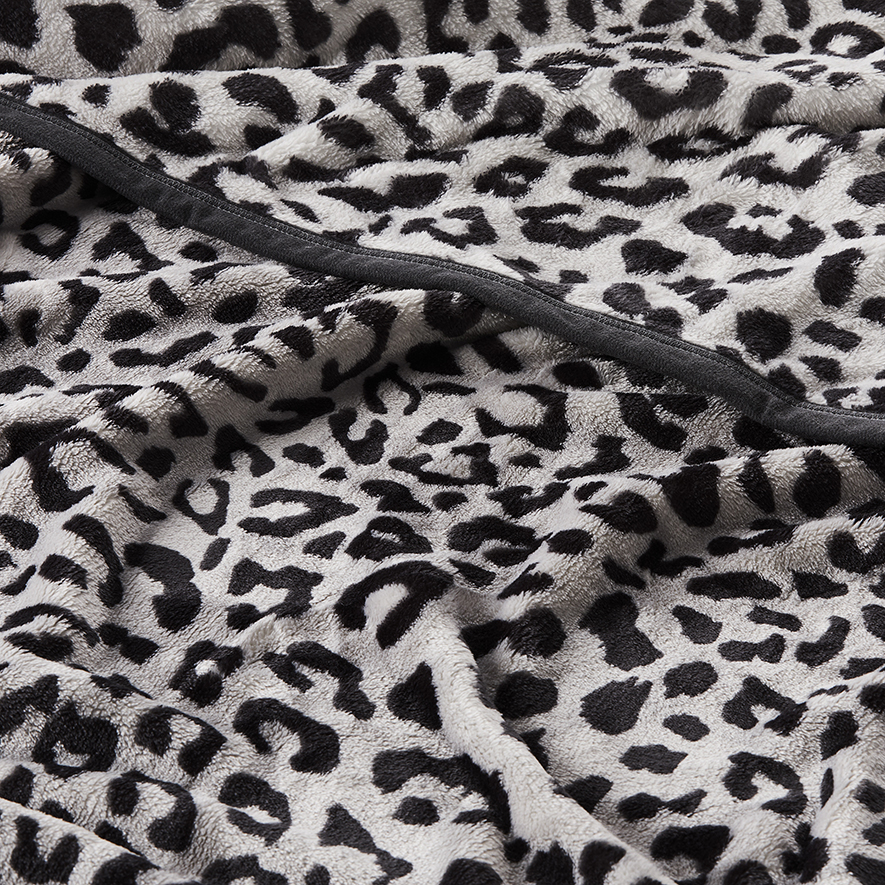 Ultra Soft Leopard Blanket | Adairs