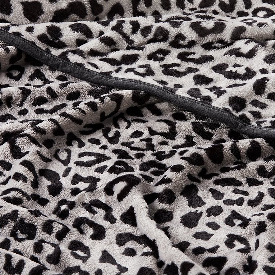 Ultra Soft Leopard Blanket Adairs