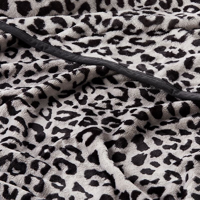 Ultra Soft Leopard Blanket | Adairs
