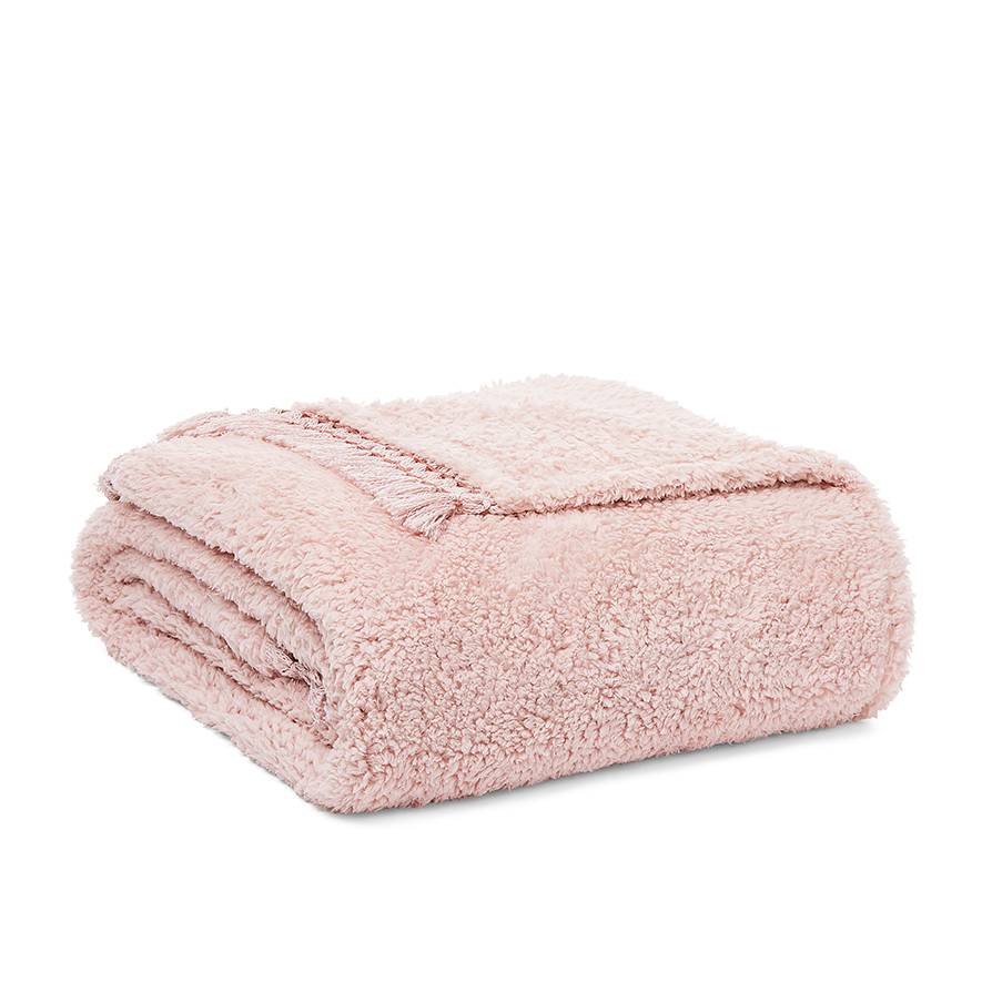 Sweat à Capuche Victoria's Secret Rose Rare Sherpa - Multicolore, 100% Polyamide, Neuf Avec étiquette