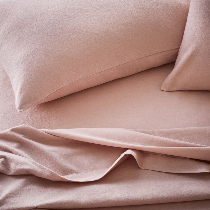 Flannelette Pink Sheet Set