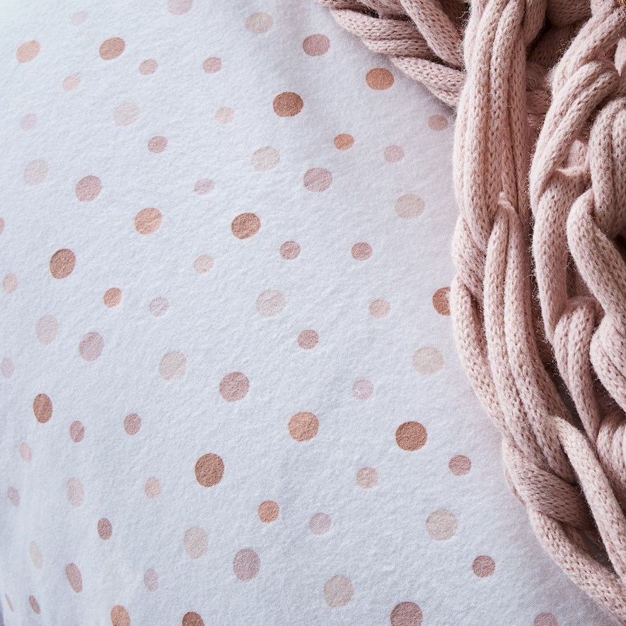 Printed Earth Spot Flannelette Quilt Cover Set + Separates Adairs