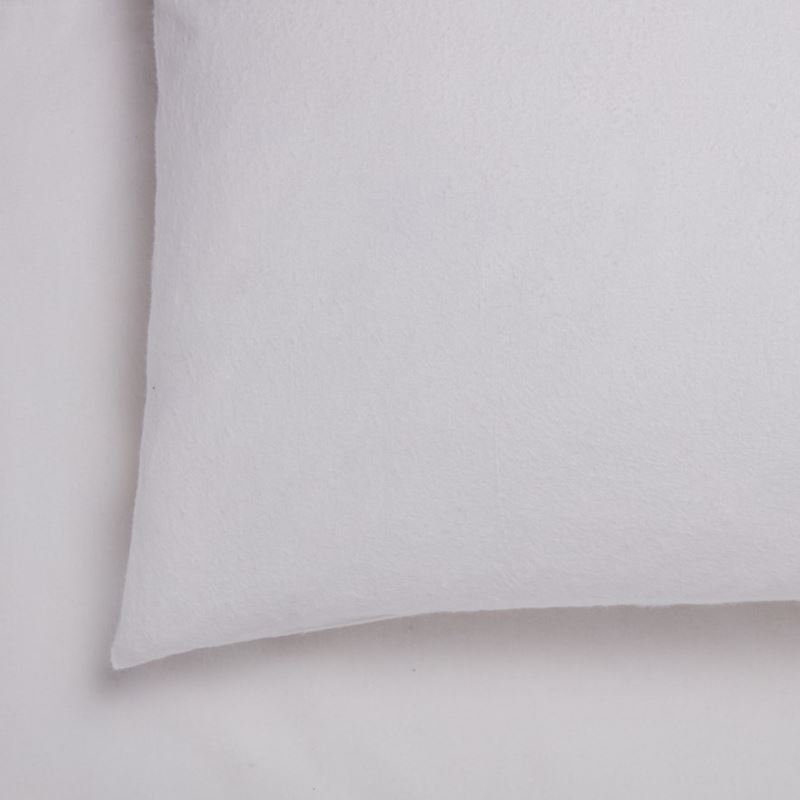 Flannelette White Sheet Separates