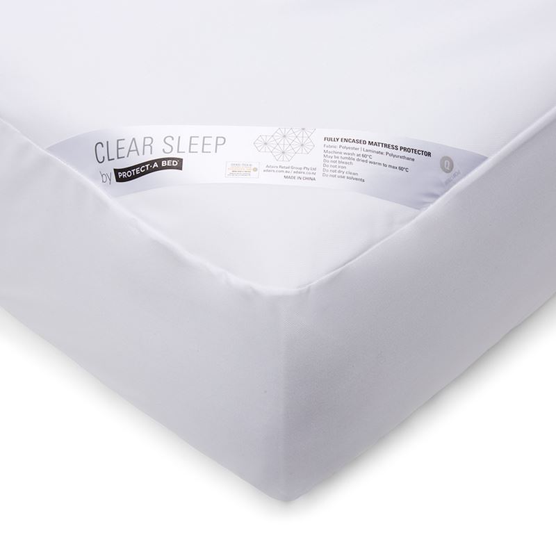 Clear Sleep Fully Encased Mattress Protector