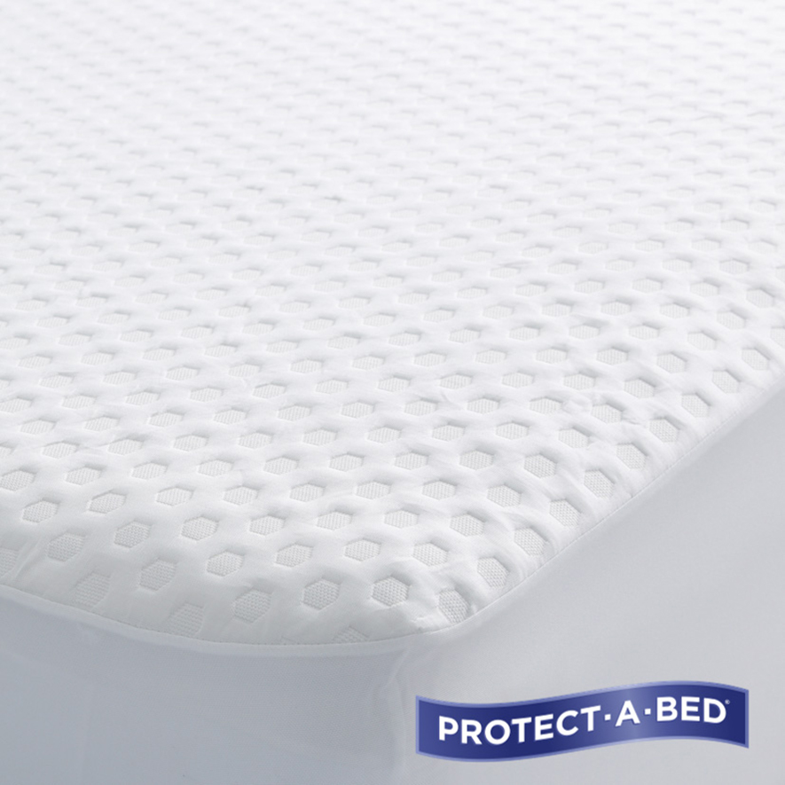 Protect A Bed Glacier Danican Cooling Mattress Protector Adairs