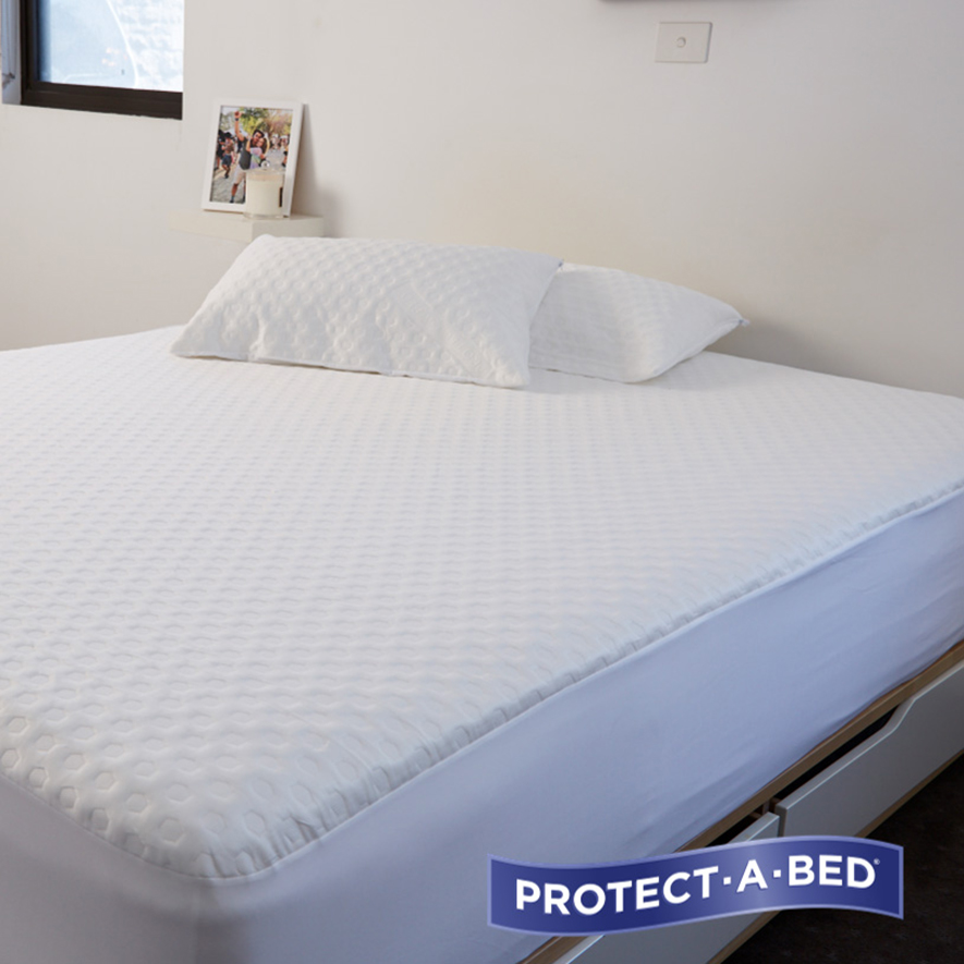 Protect A Bed Glacier Danican Cooling Mattress Protector Adairs