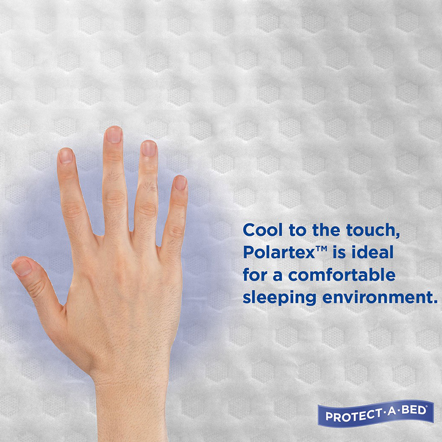 Protect A Bed Glacier Danican Cooling Mattress Protector Adairs