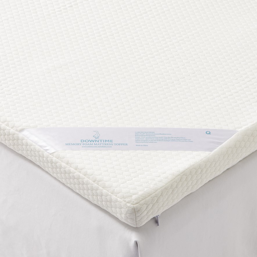 Memory Foam Mattress Topper