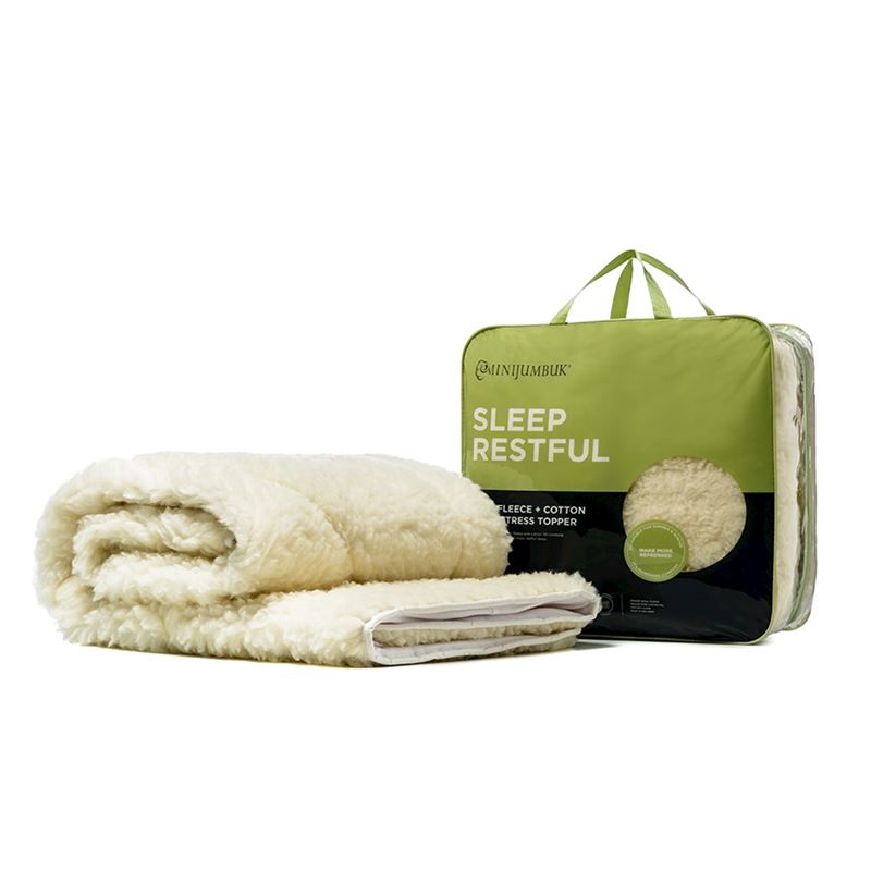 Sleep Restful Wool Mattress Topper