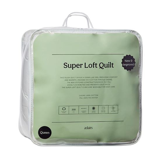 Super Loft Quilt 