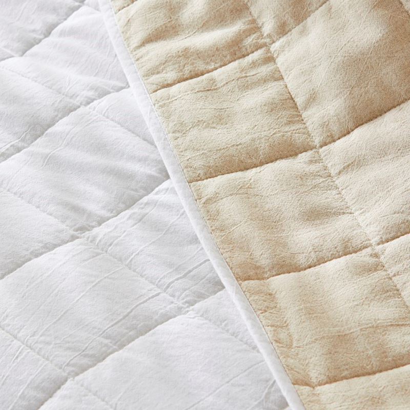 Olsen Natural & White Coverlet + Separates