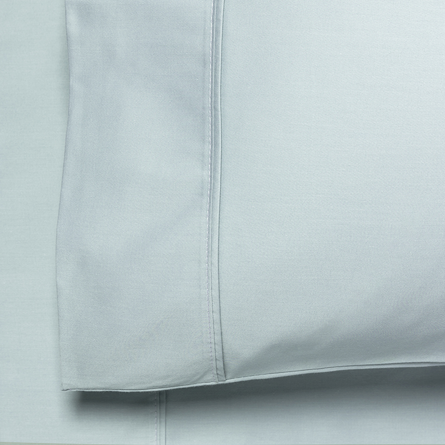 Metro 1000TC Boston Blue Mist Sheet Set Adairs