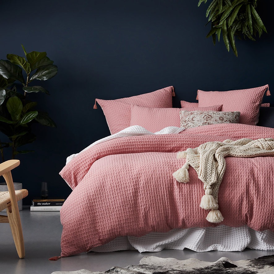 Pip Quilt Cover Set Pink Quilt Cover Set + Separates Adairs