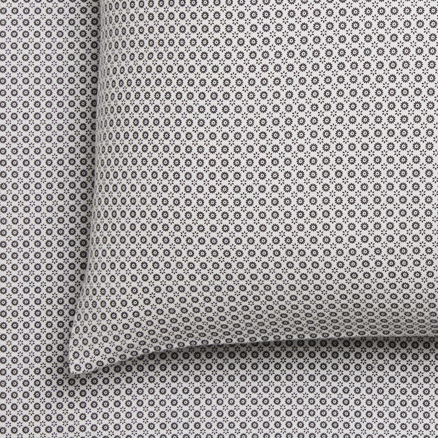 Printed Flannelette Starburst Sheet Set Adairs