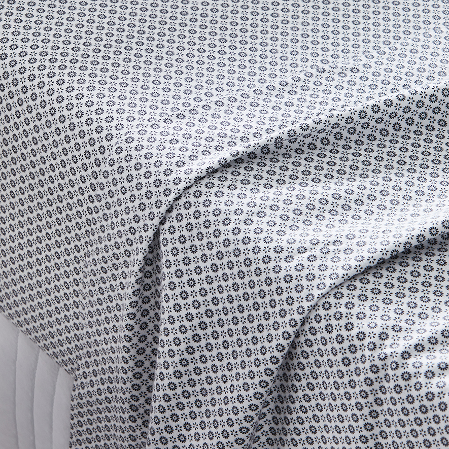 Printed Flannelette Starburst Sheet Set Adairs