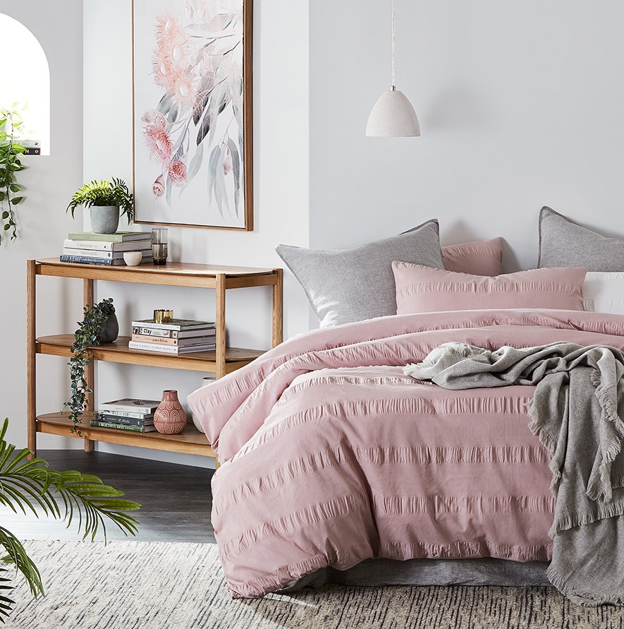 Rebekah Rose Quilt Cover Set + Separates Adairs