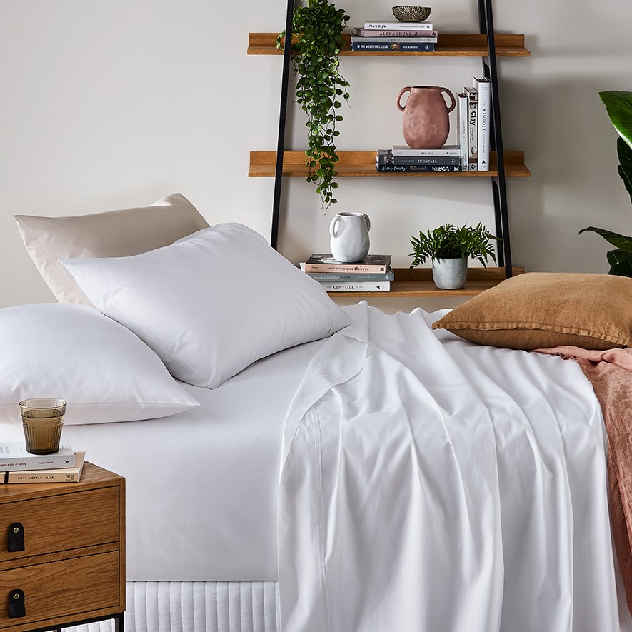 1500TC Brooklyn Sheet Set Outlet Adairs