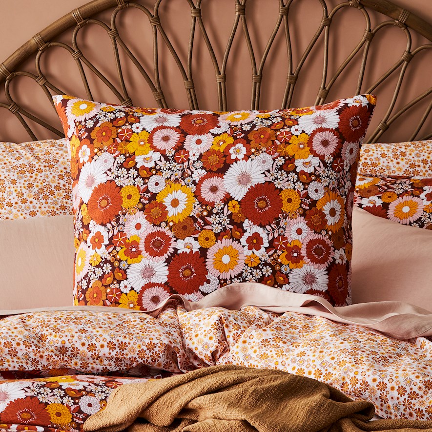 Penny Auburn Pillowcase Adairs