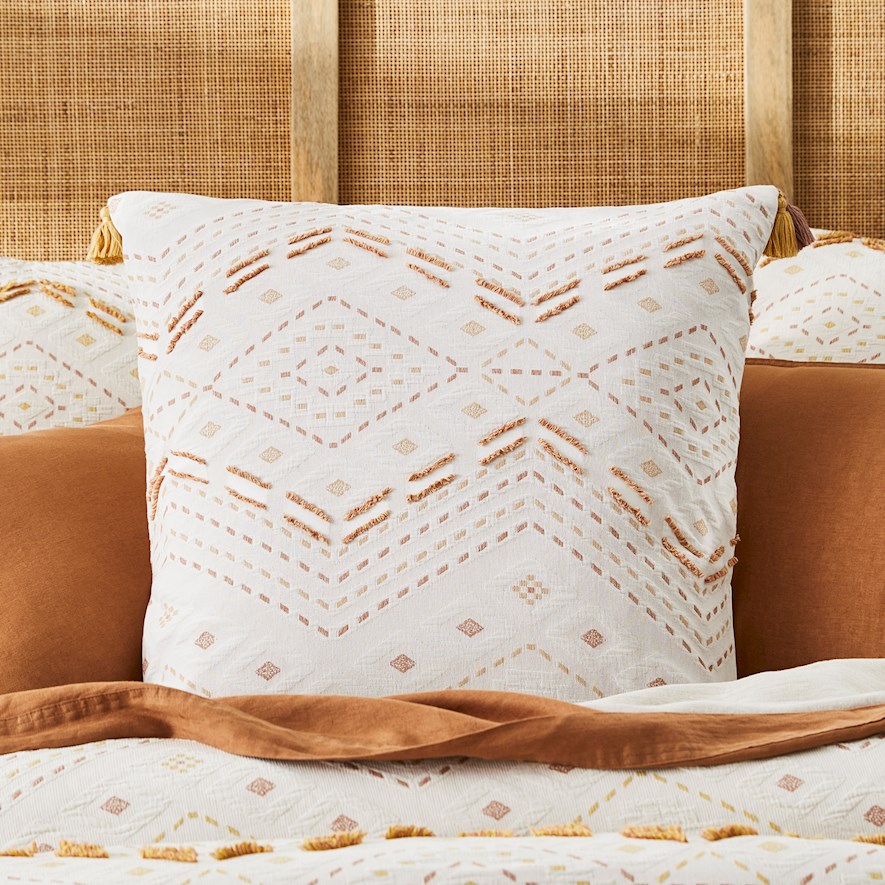 Celestial Ecru Pillowcases Adairs