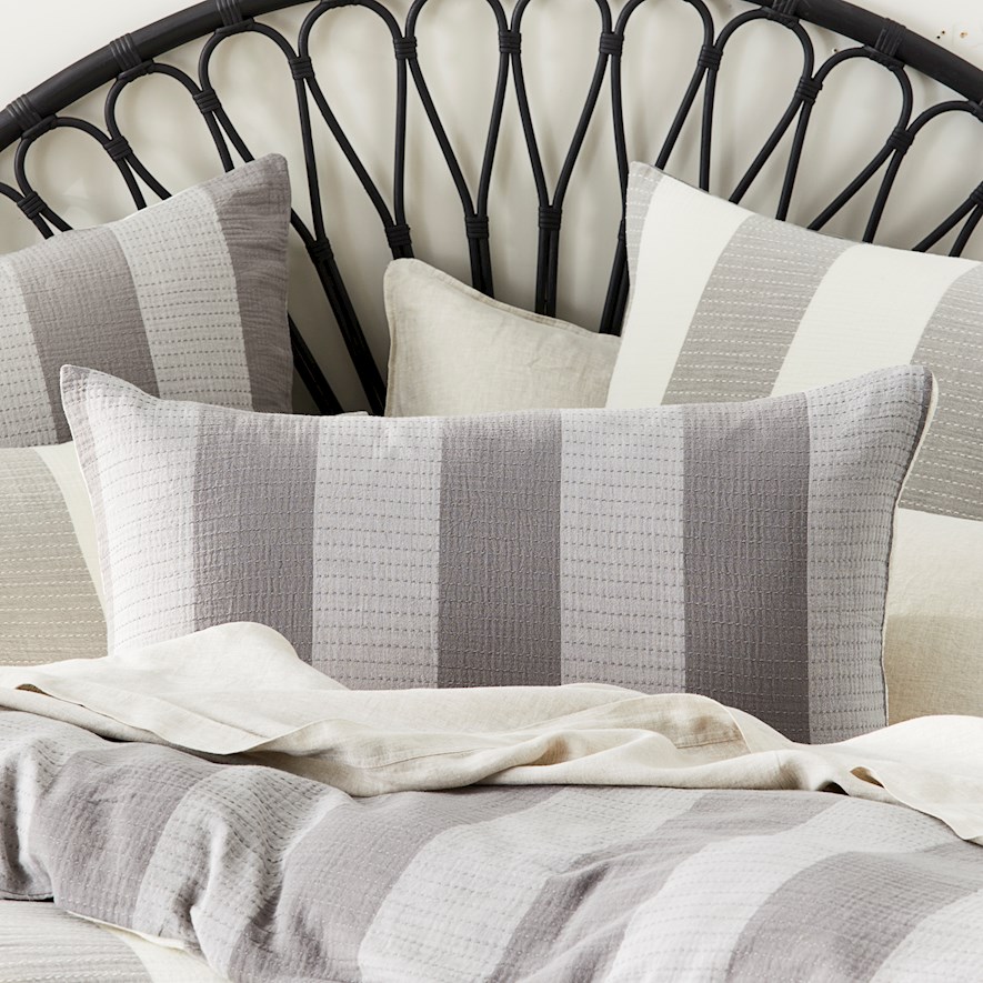 Storm Grey Pillowcase Adairs