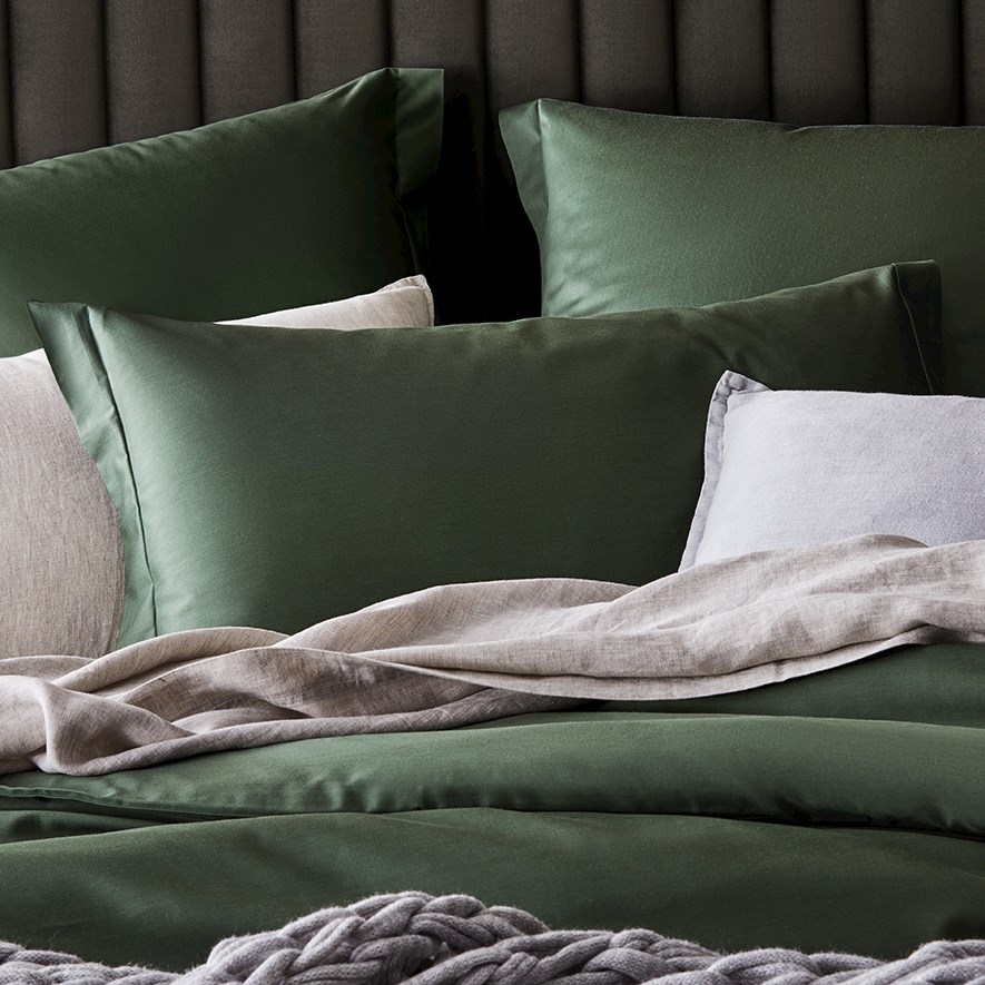 600TC Bamboo Cotton Ivy Pillowcase Adairs