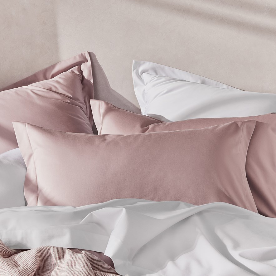 600TC Bamboo Cotton Violet Pillowcase Adairs