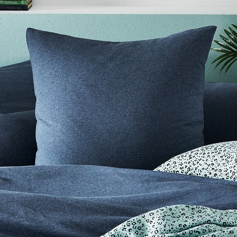 Ultra Soft Jersey Denim Pillowcase | Adairs
