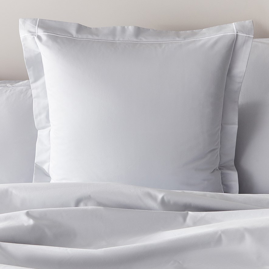 Luxury Collection Silver Tailored Pillowcases Adairs