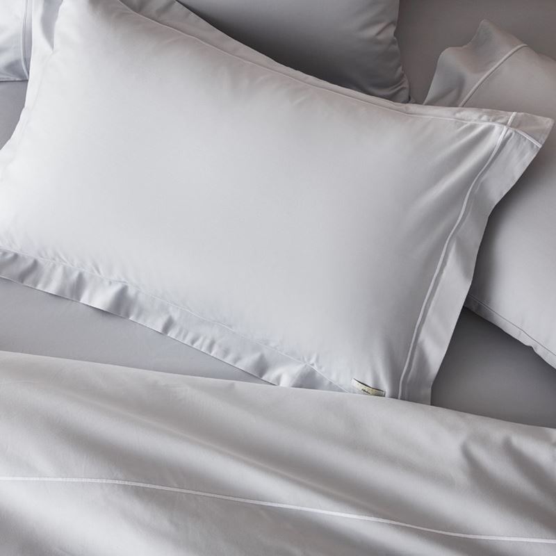 Luxury Collection Silver Tailored Pillowcases
