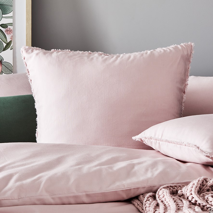 Bamboo Linen Blossom Pillowcase Adairs