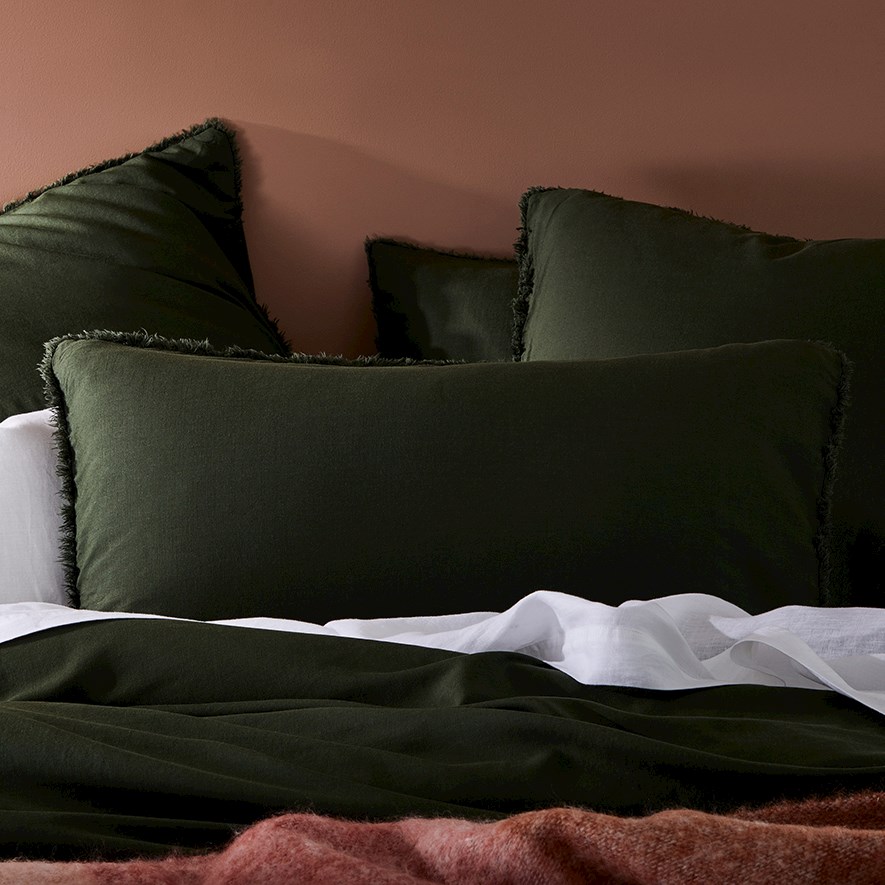 Bamboo Linen Ivy Pillowcase Adairs