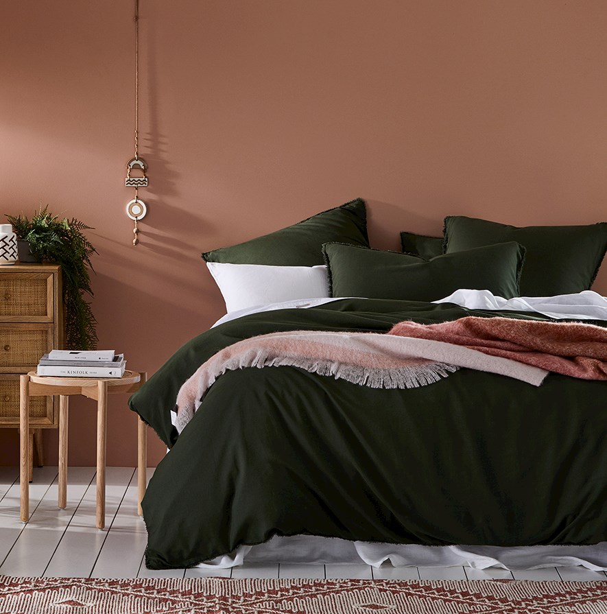 Bamboo Linen Ivy Pillowcase Adairs