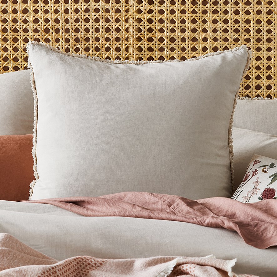 Bamboo Linen Natural Pillowcase Adairs