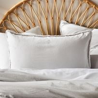 Bamboo Linen Silver Pillowcase