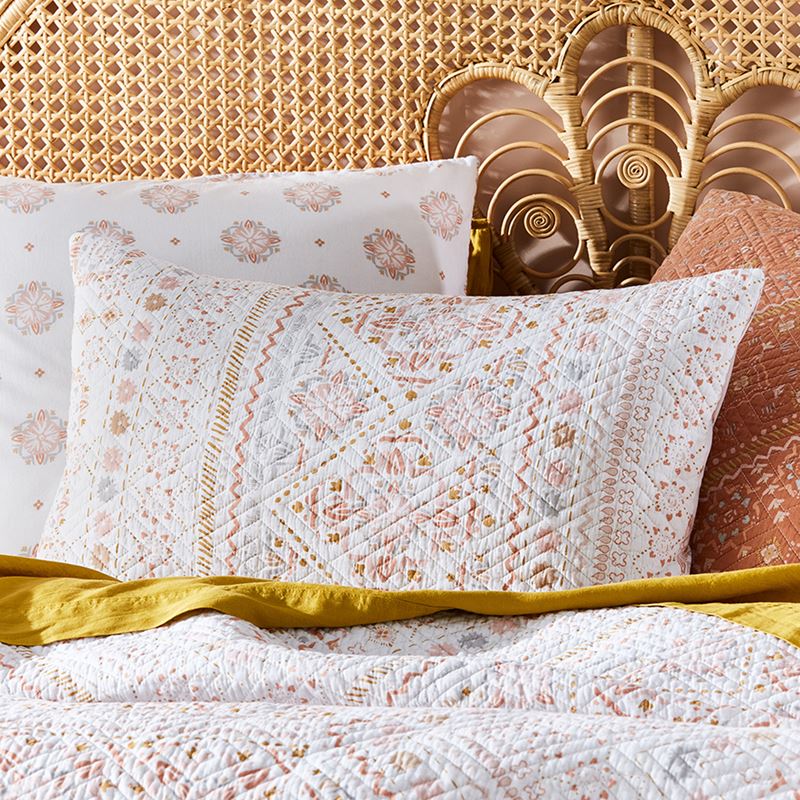 Bangalow Quilted Pillowcase