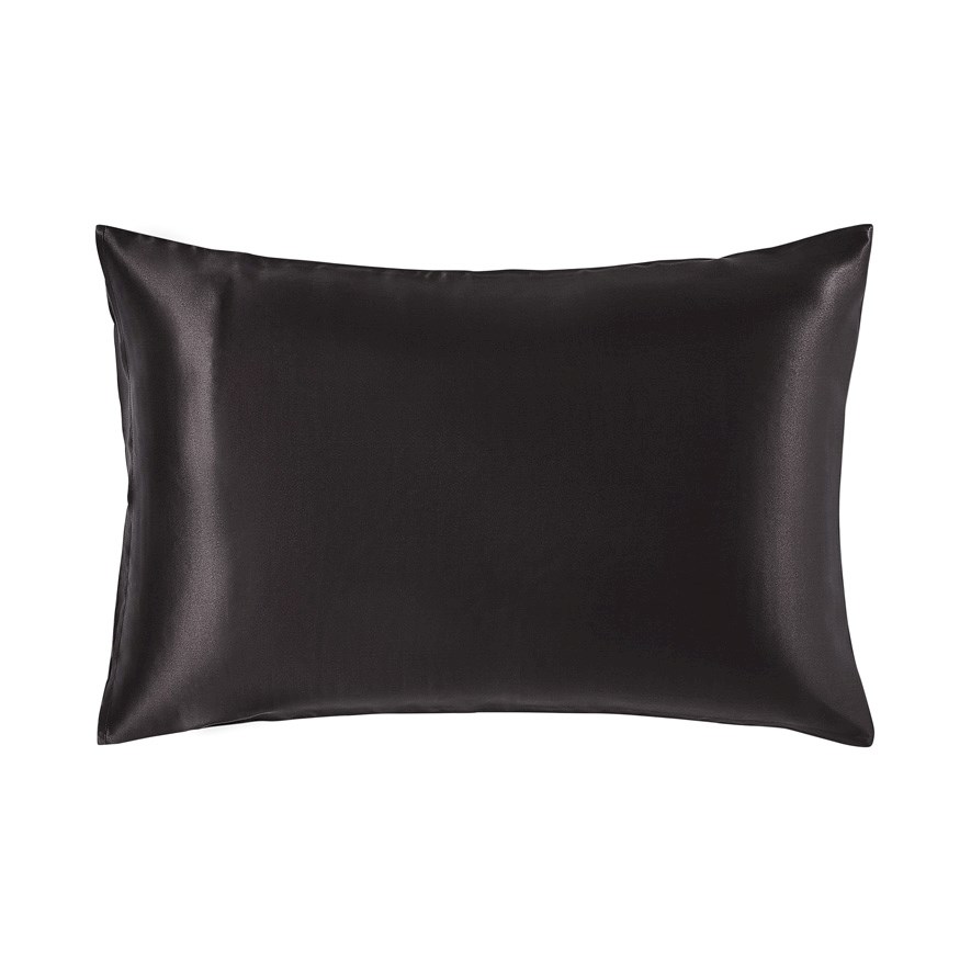 Black Silk Pillowcase - King Size & Standard | Adairs