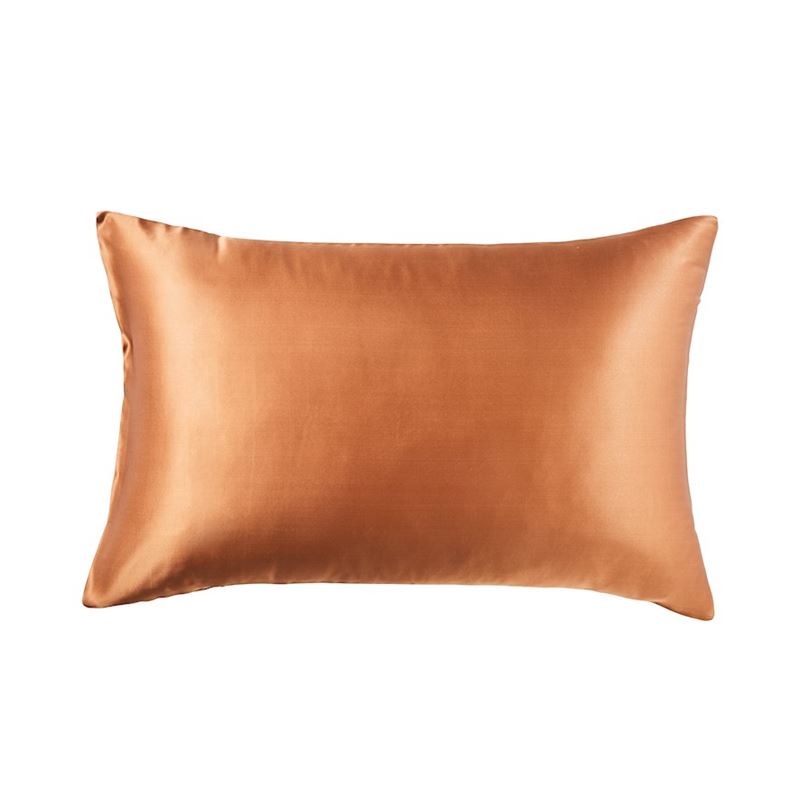 Pure Silk Caramel Pillowcase