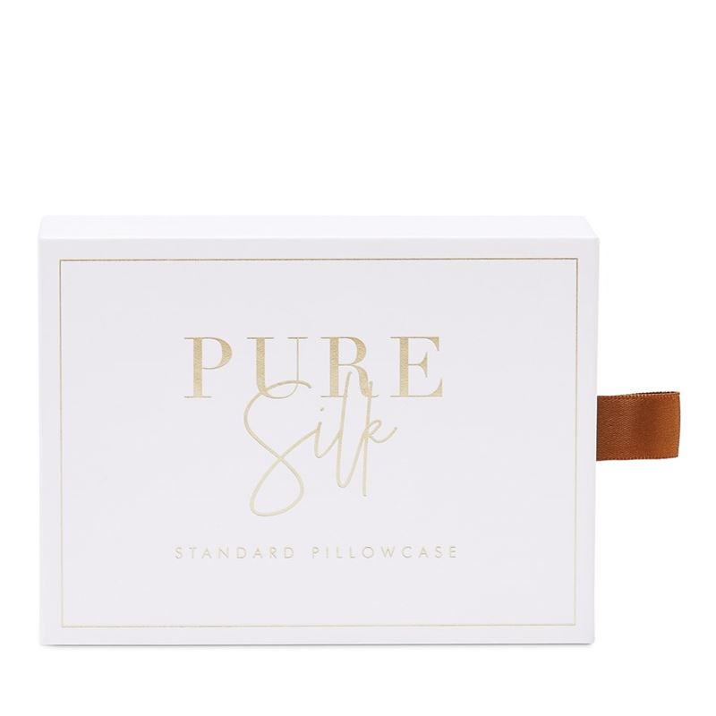Pure Silk Caramel Pillowcase
