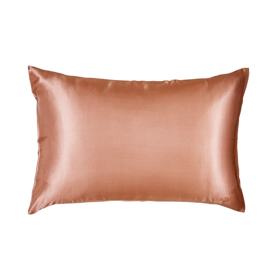 Pure Silk Clay Pillowcase Adairs
