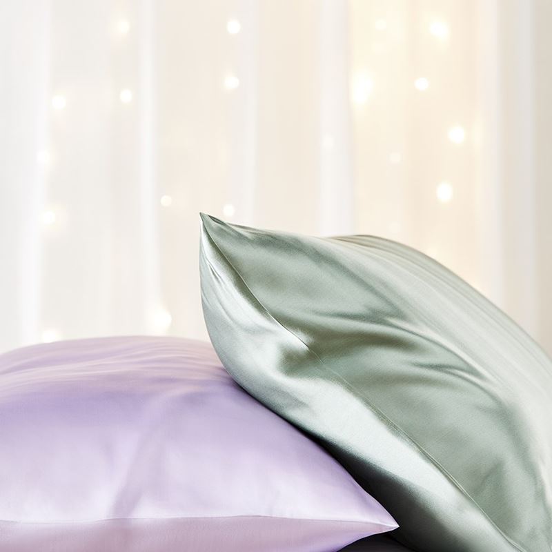 Pure Silk Orchid Pillowcase
