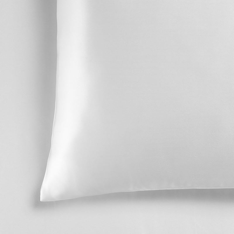Pure Silk Snow White Pillowcase