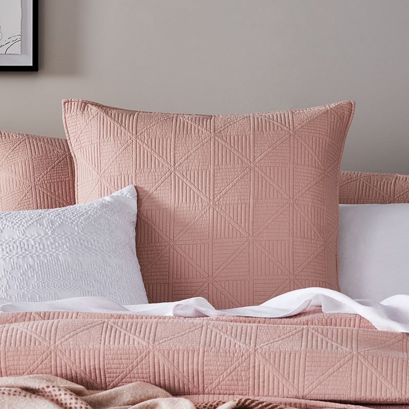 Prism Quilted Nude Pillowcase
