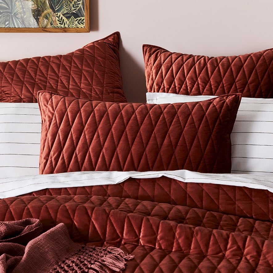 Velvet pillow cases australia 2025