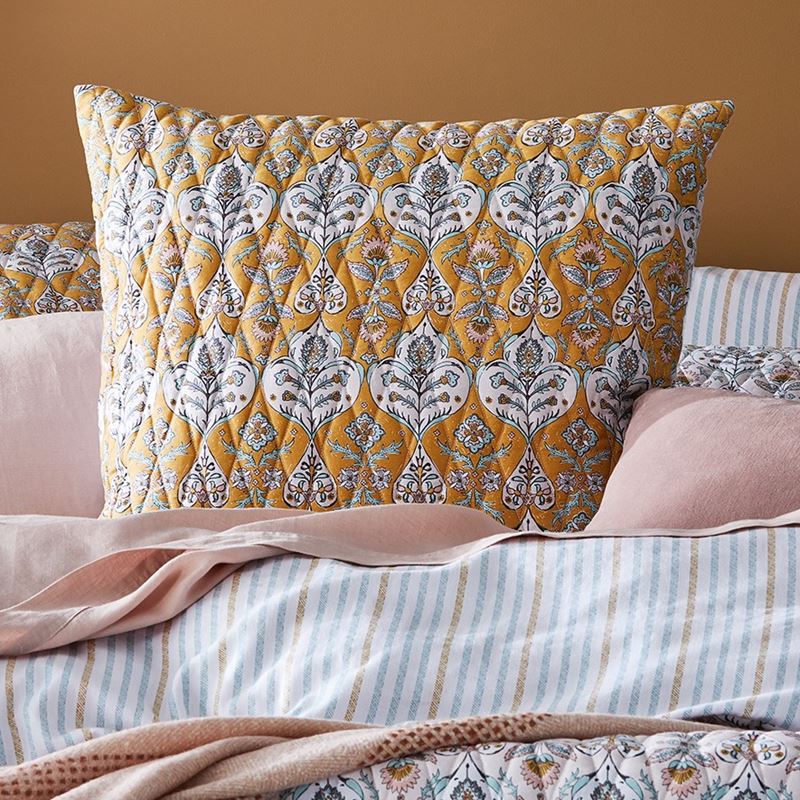 Maddie Quilted Multi Pillowcase