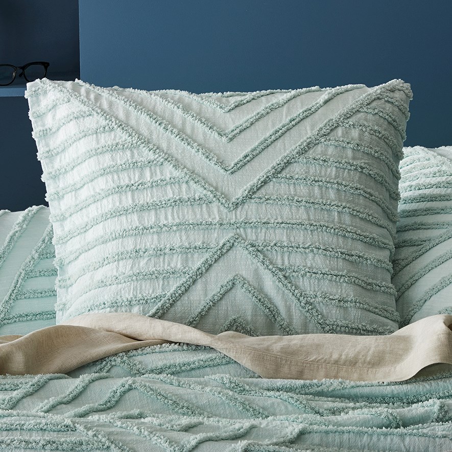 Harlow Tufted Mint Pillowcase Adairs