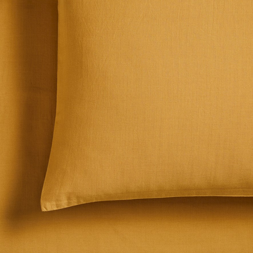 Home Republic Bamboo Linen Cashew Pillowcase Adairs