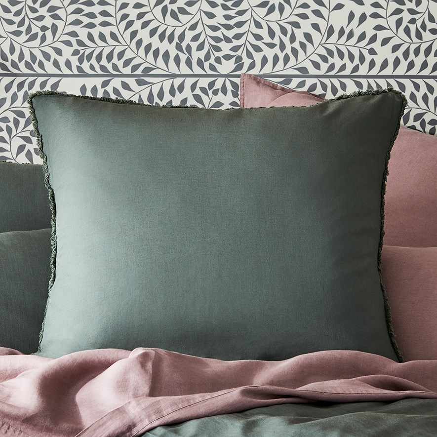 Bamboo Linen Cypress Pillowcase Adairs