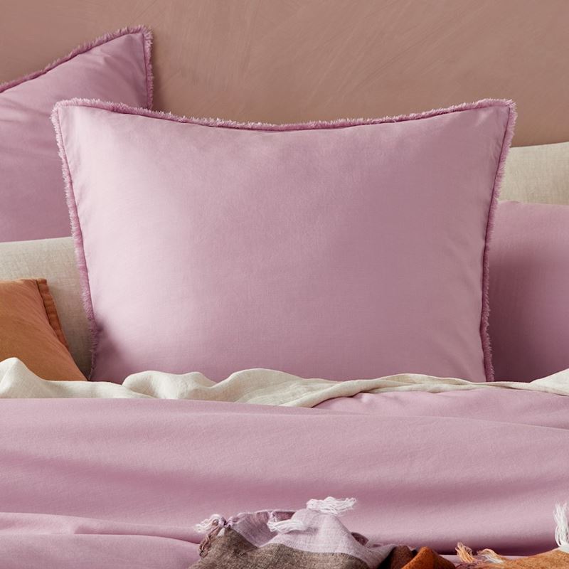 Bamboo Linen Lavender Pillowcase